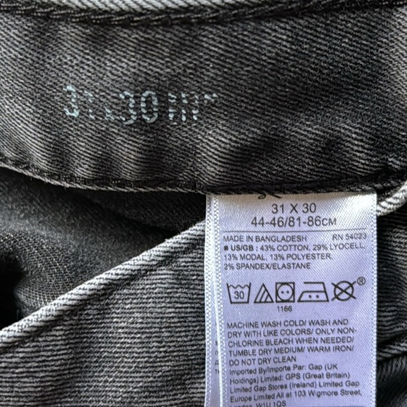 Banana Republic Men’s Traveler Jean - Slim Fit - Picture 4 of 4